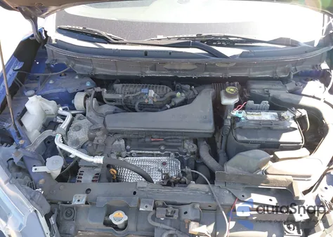 2019 Nissan Rogue S from USA, damaged, VIN KNMAT2MV9KP506739